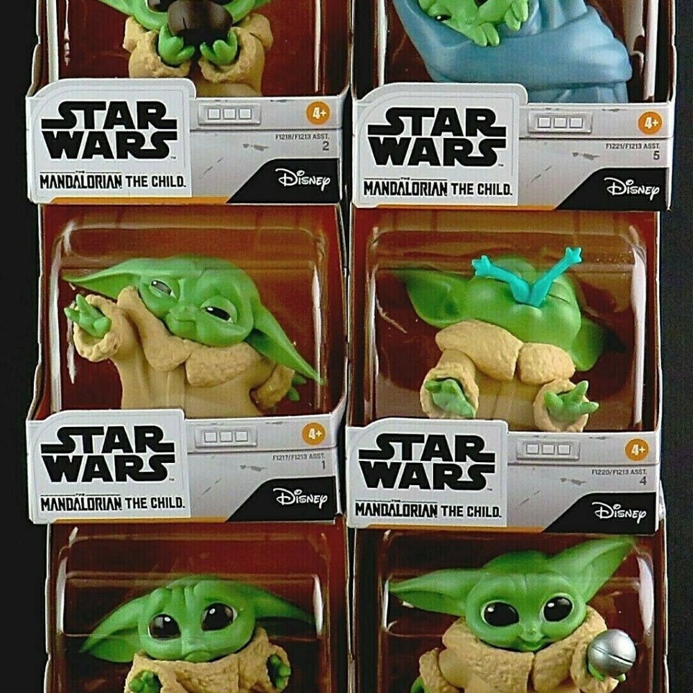 You Choose NIB Star Wars From The Bounty Collection Series 1